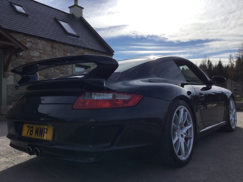 View PORSCHE 911 997.1 3.6ltr GT3 FACTORY CLUBSPORT