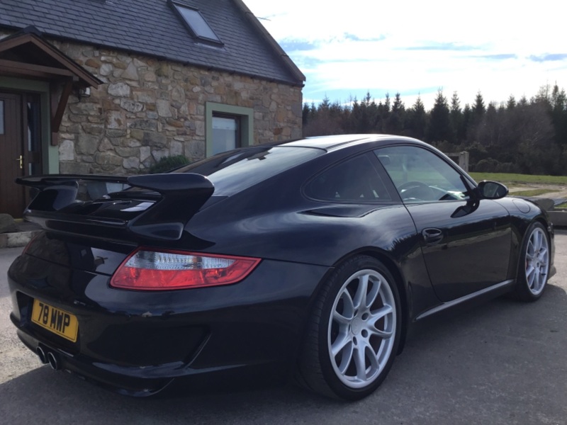 View PORSCHE 911 997.1 3.6ltr GT3 FACTORY CLUBSPORT