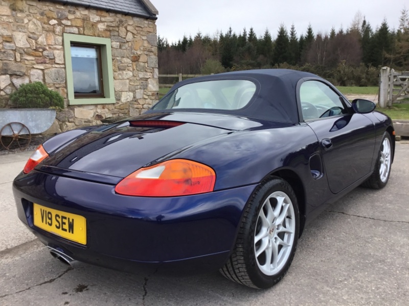 View PORSCHE BOXSTER 986 2.7ltr SPORTS CONVERTIBLE ROADSTER 217ps