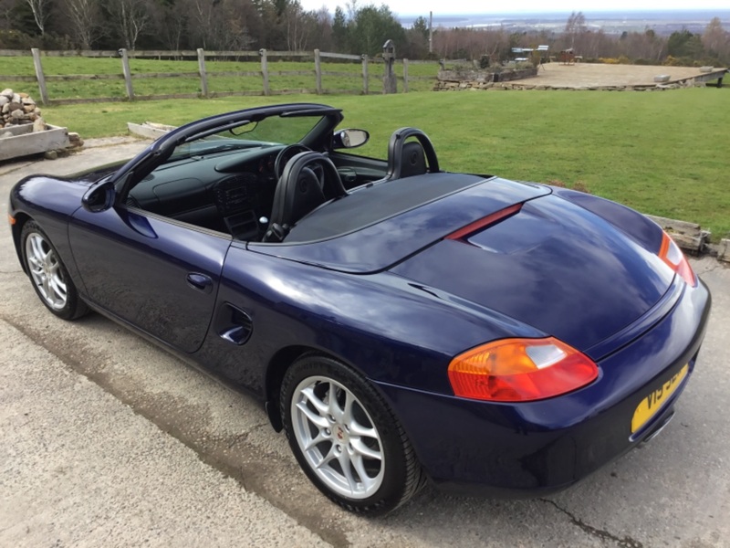 PORSCHE BOXSTER 986