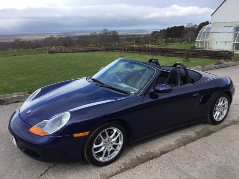 PORSCHE BOXSTER 986