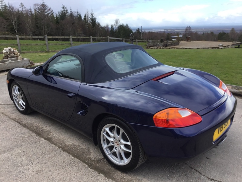 PORSCHE BOXSTER 986