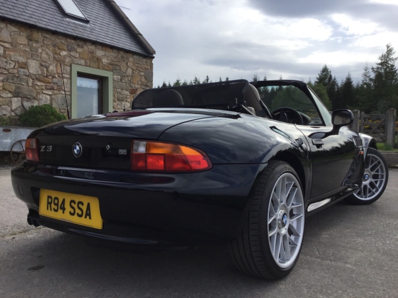 View BMW Z3 ROADSTER 2.8ltr WIDE BODY CONVERTIBLE 189ps