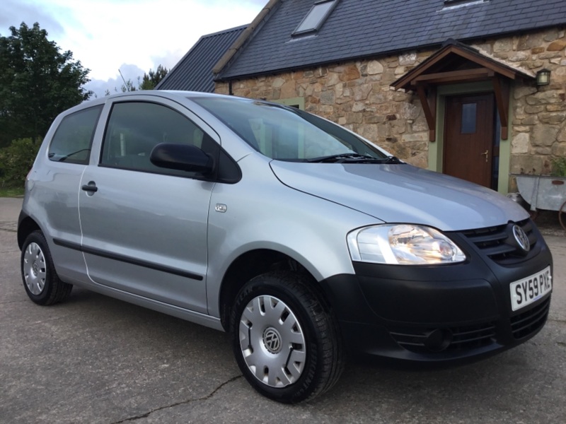 View VOLKSWAGEN FOX 1.1ltr 3 DOOR HATCHBACK 55ps