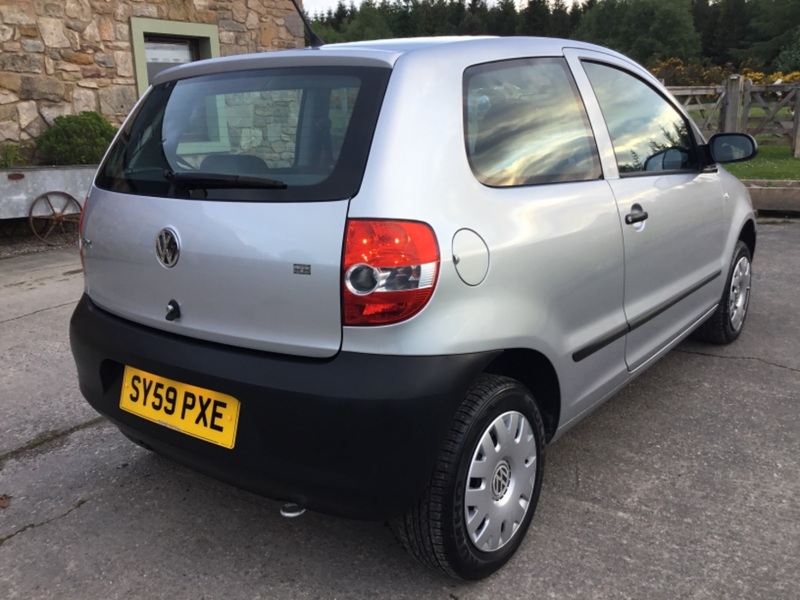 View VOLKSWAGEN FOX 1.1ltr 3 DOOR HATCHBACK 55ps