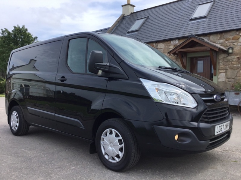 View FORD TRANSIT CUSTOM 2.0ltr TDCi 270 TREND L1 H1 SWB PANEL VAN 128ps