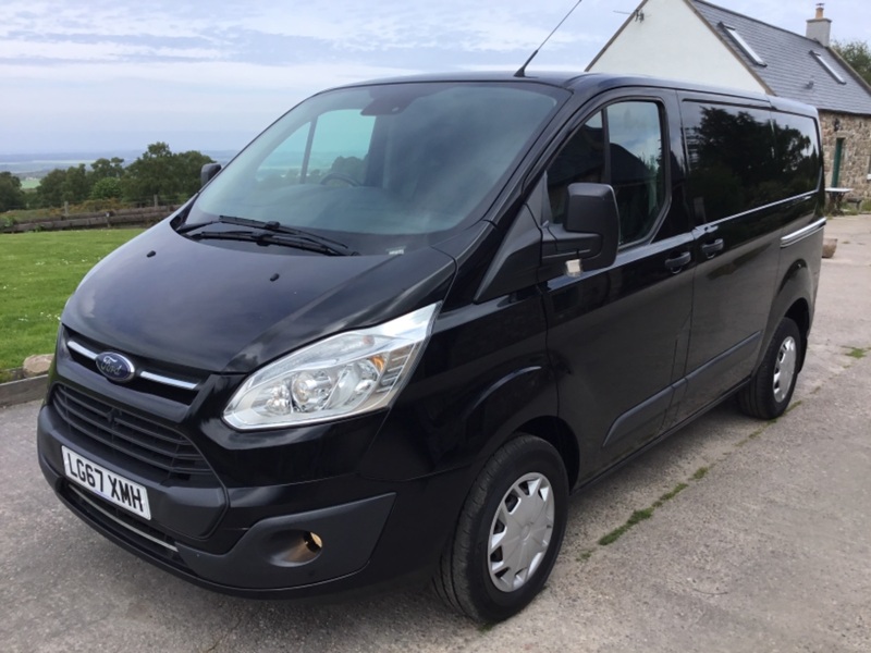 View FORD TRANSIT CUSTOM 2.0ltr TDCi 270 TREND L1 H1 SWB PANEL VAN 128ps