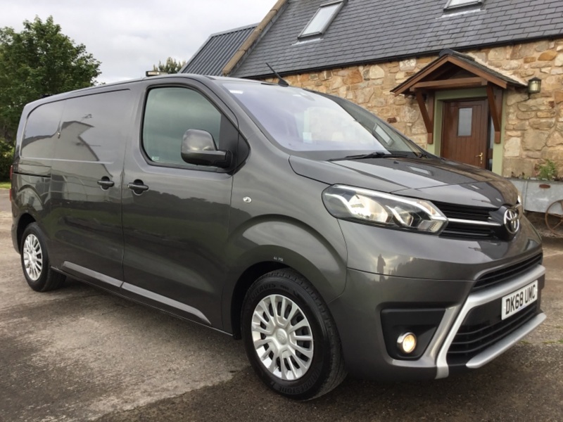 TOYOTA PROACE 1.6ltr EURO 6 COMFORT LWB PANEL VAN TWIN SLD TAILGATE 115ps