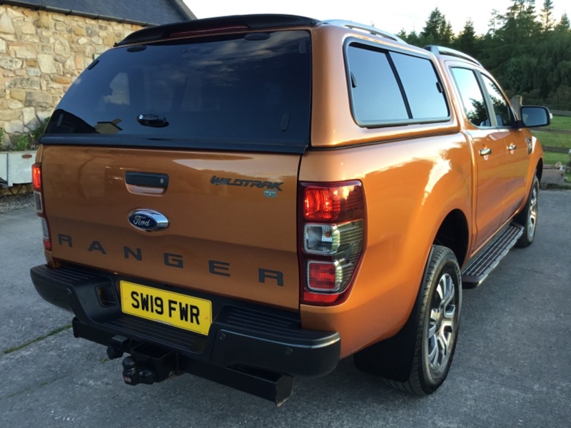 View FORD RANGER WILDTRAK 3.2ltr TDCi AUTO DOUBLE CAB 4x4 PICK UP EURO 6 200ps