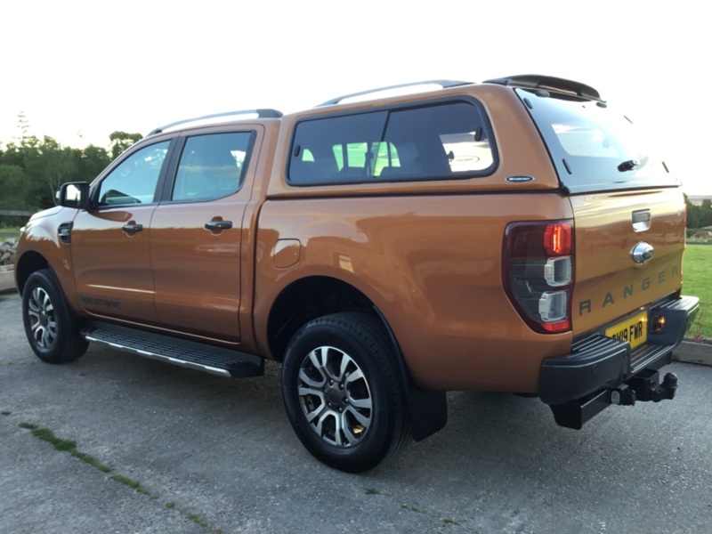 View FORD RANGER WILDTRAK 3.2ltr TDCi AUTO DOUBLE CAB 4x4 PICK UP EURO 6 200ps