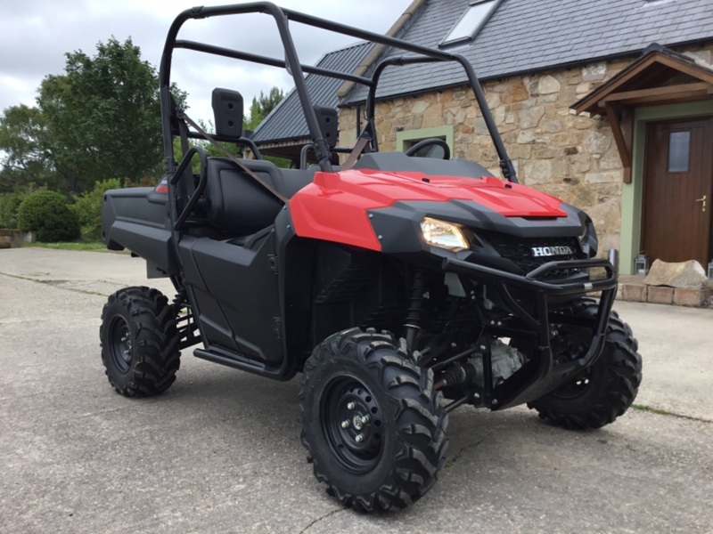 View HONDA PIONEER SXS 700cc M2 ALL TERRAIN VEHICLE ATV 4wd LOCKING DIFF