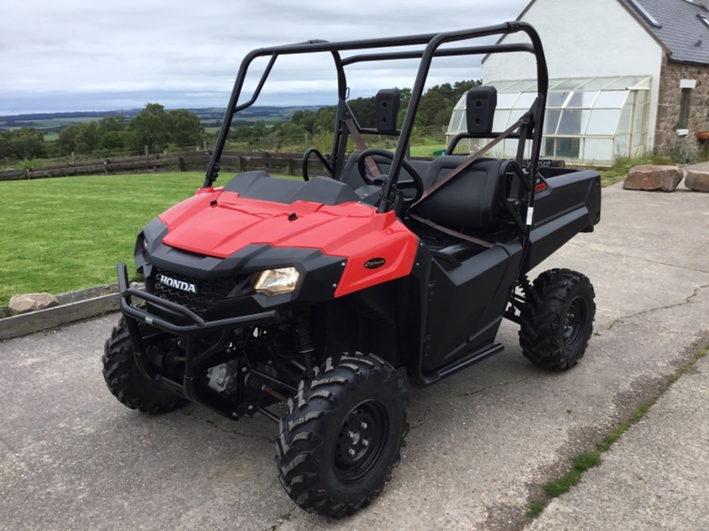 View HONDA PIONEER SXS 700cc M2 ALL TERRAIN VEHICLE ATV 4wd LOCKING DIFF