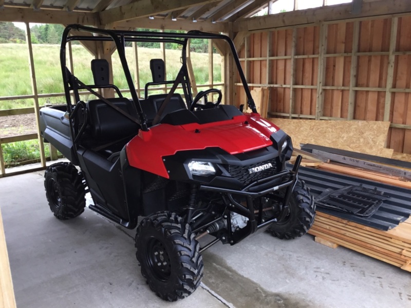 HONDA PIONEER