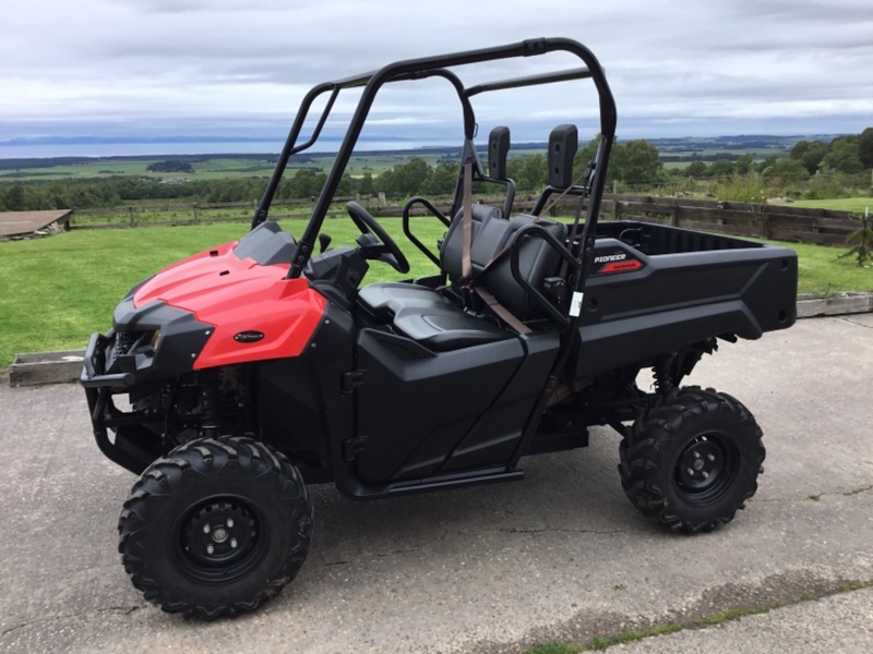 View HONDA PIONEER SXS 700cc M2 ALL TERRAIN VEHICLE ATV 4wd LOCKING DIFF