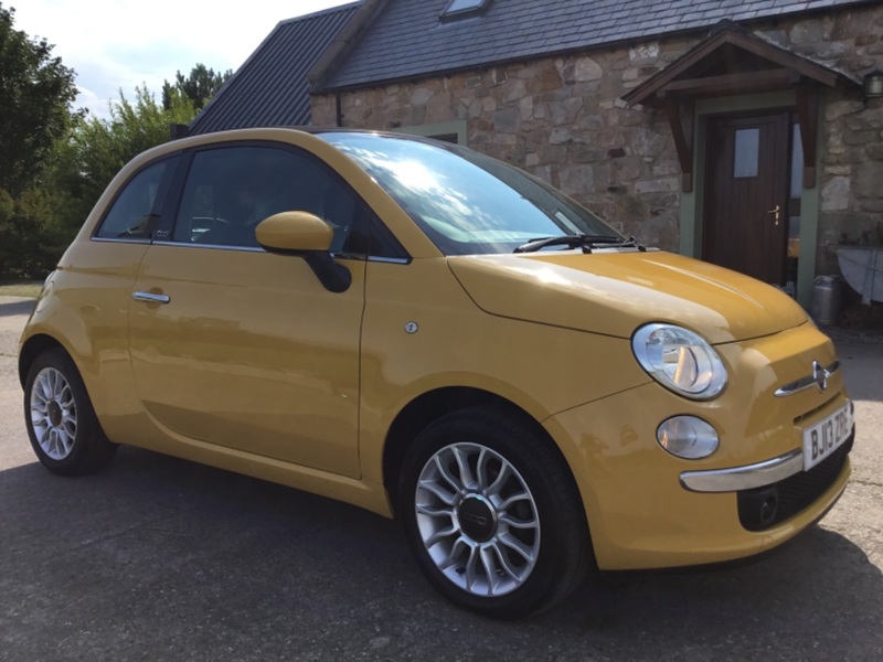 View FIAT 500 C 1.2ltr LOUNGE CONVERTIBLE