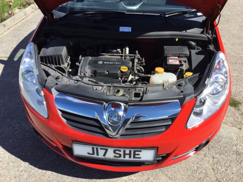 VAUXHALL CORSA