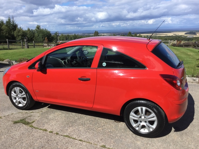 View VAUXHALL CORSA 1.2ltr ECO TEC ACTIVE 3 DOOR HATCHBACK 60ps