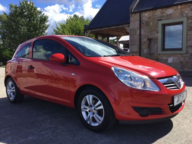 VAUXHALL CORSA