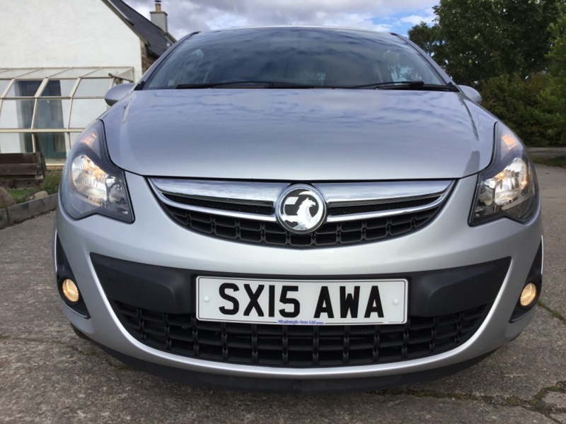 VAUXHALL CORSA