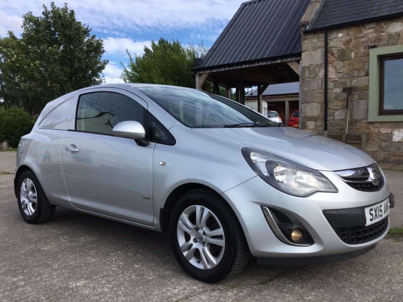 View VAUXHALL CORSA SPORTIVE 1.3 CDTi VAN 6 SPEED EURO 5 70ps