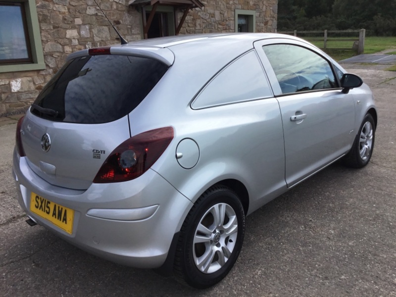 View VAUXHALL CORSA SPORTIVE 1.3 CDTi VAN 6 SPEED EURO 5 70ps