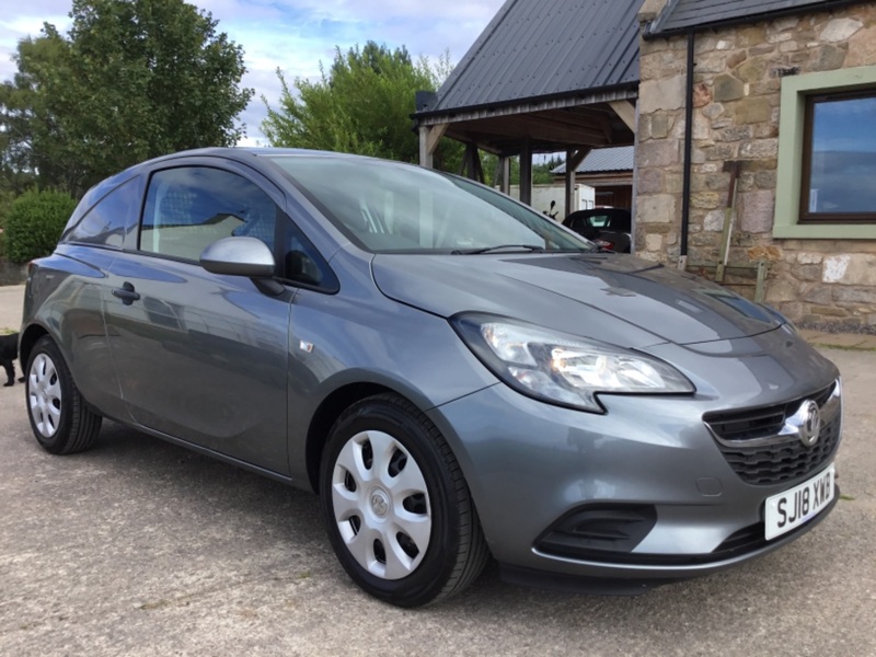 View VAUXHALL CORSA 1.3 CDTi ECOFLEX VAN 75ps