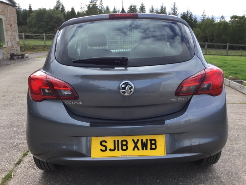 View VAUXHALL CORSA 1.3 CDTi ECOFLEX VAN 75ps