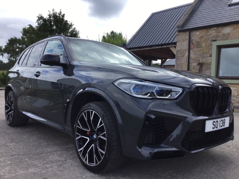 BMW X5 4.4ltr V8 TWINPOWER TURBO M COMPETITION 4x4 ESTATE 625ps