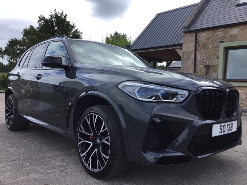 View BMW X5 4.4ltr V8 TWINPOWER TURBO M COMPETITION 4x4 ESTATE 625ps