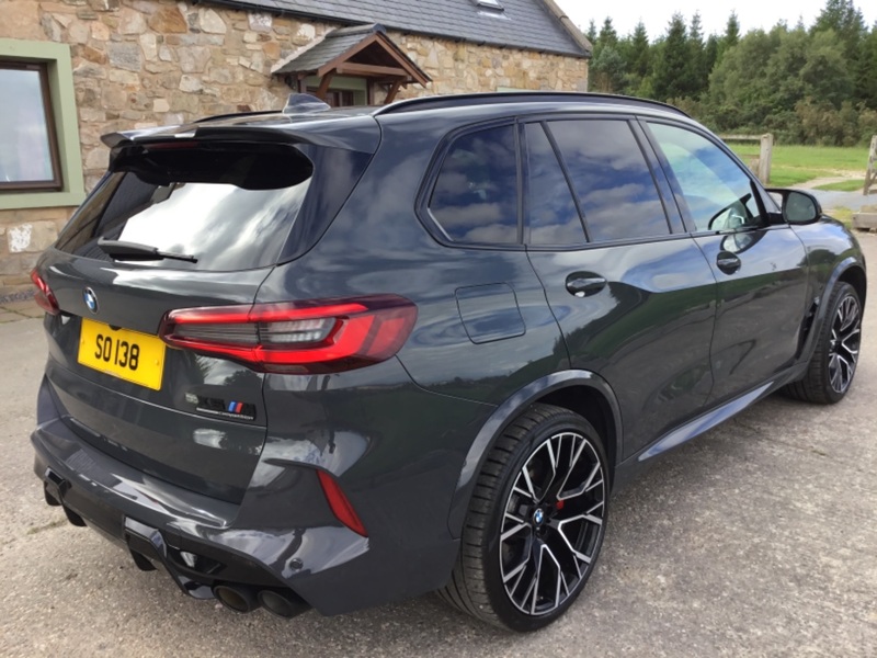 View BMW X5 4.4ltr V8 TWINPOWER TURBO M COMPETITION 4x4 ESTATE 625ps