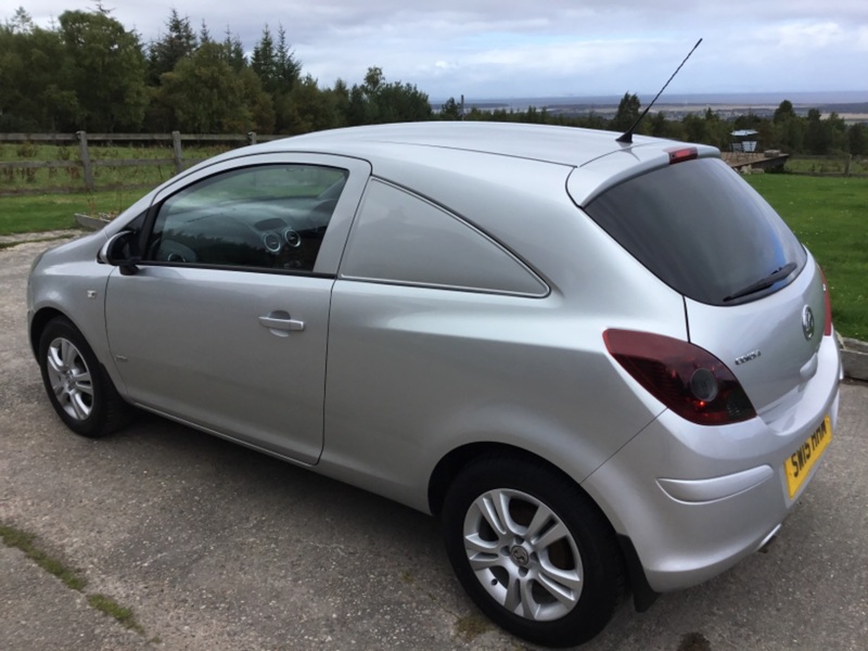 VAUXHALL CORSA