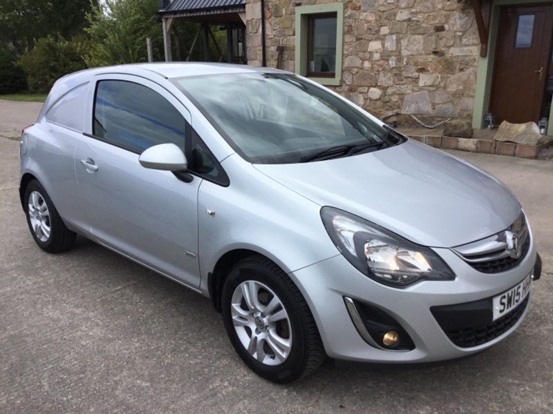 View VAUXHALL CORSA SPORTIVE 1.3 CDTI VAN 6 SPEED EURO 5 70ps