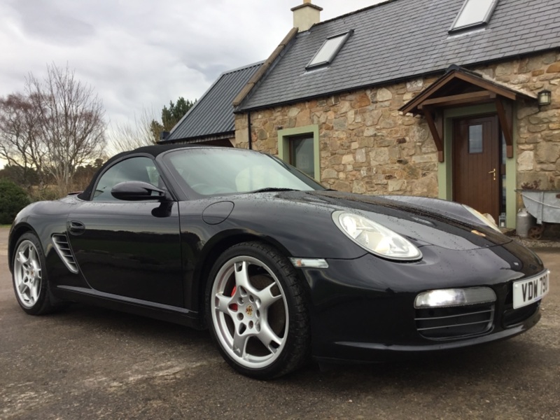 View PORSCHE BOXSTER 3.4ltr S 24V 987 CONVERTIBLE 295ps