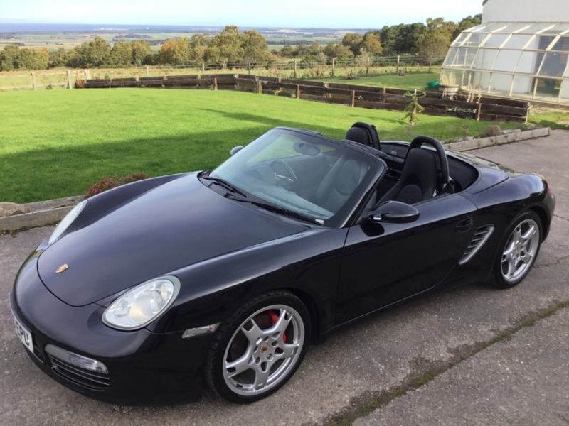 View PORSCHE BOXSTER 3.4ltr S 24V 987 CONVERTIBLE 295ps