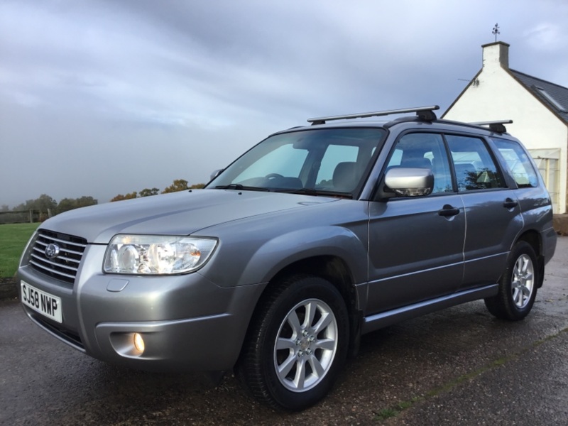 SUBARU FORESTER