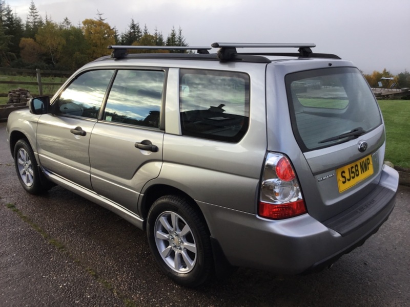 SUBARU FORESTER