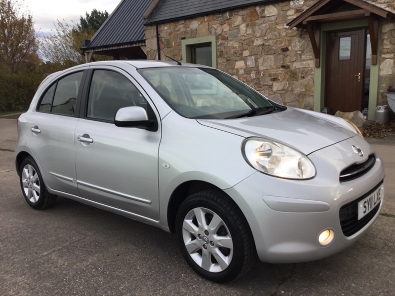 View NISSAN MICRA 1.2ltr ACENTA 5 DOOR HATCHBACK 79ps