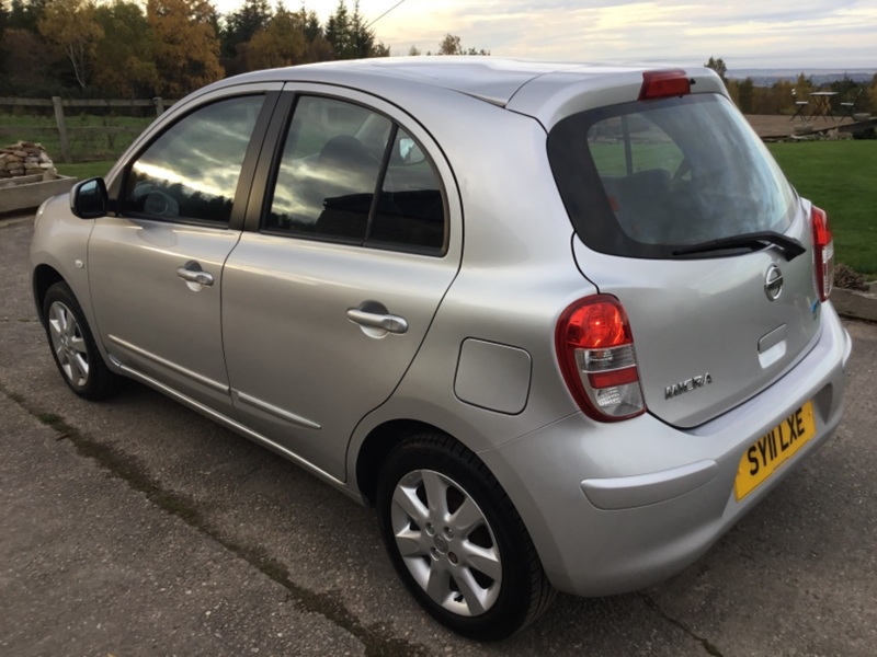 View NISSAN MICRA 1.2ltr ACENTA 5 DOOR HATCHBACK 79ps