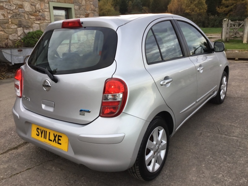 View NISSAN MICRA 1.2ltr ACENTA 5 DOOR HATCHBACK 79ps