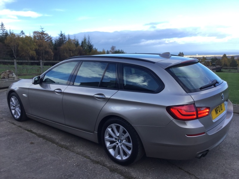 View BMW 5 SERIES 520D SE AUTO F11 TOURING 184ps