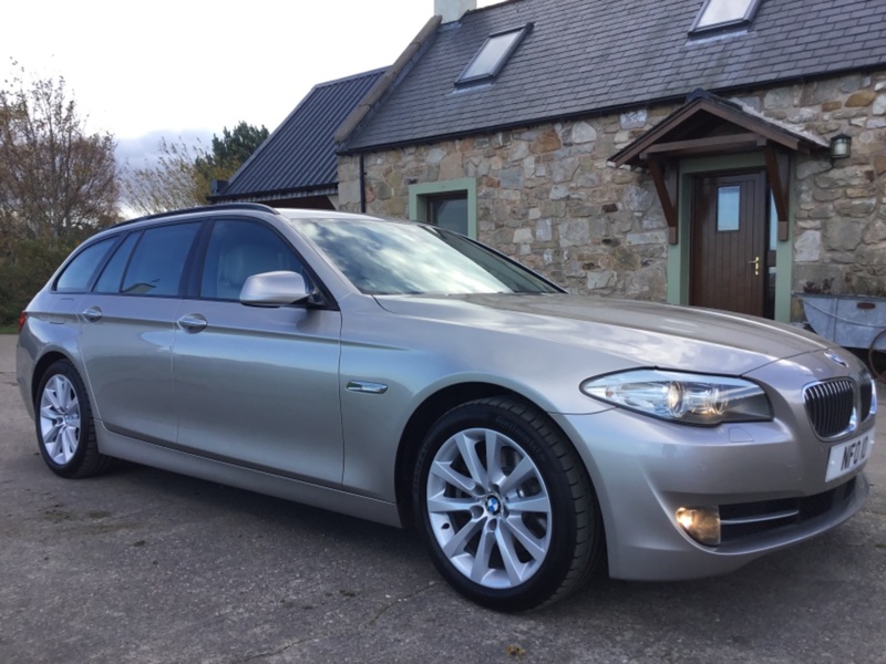 View BMW 5 SERIES 520D SE AUTO F11 TOURING 184ps