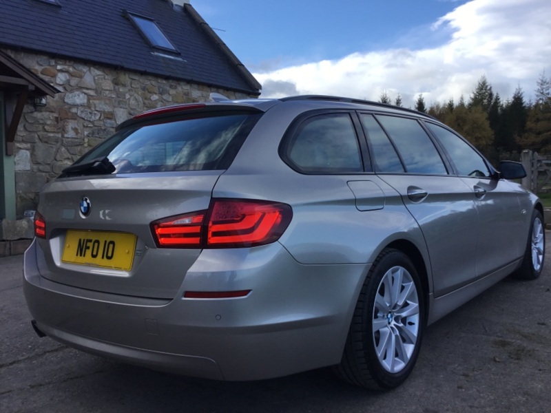 View BMW 5 SERIES 520D SE AUTO F11 TOURING 184ps