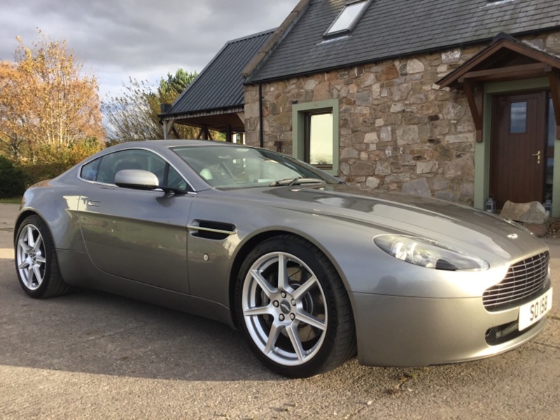 View ASTON MARTIN VANTAGE 4.3ltr V8 MANUAL COUPE 380ps