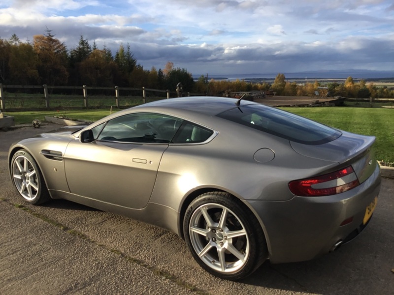 View ASTON MARTIN VANTAGE 4.3ltr V8 MANUAL COUPE 380ps