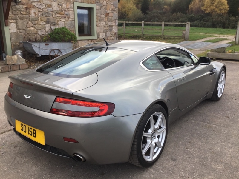 View ASTON MARTIN VANTAGE 4.3ltr V8 MANUAL COUPE 380ps