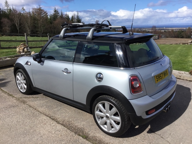 View MINI HATCH COOPER S 1.6ltr SUPERCHARGED AUTO 175ps