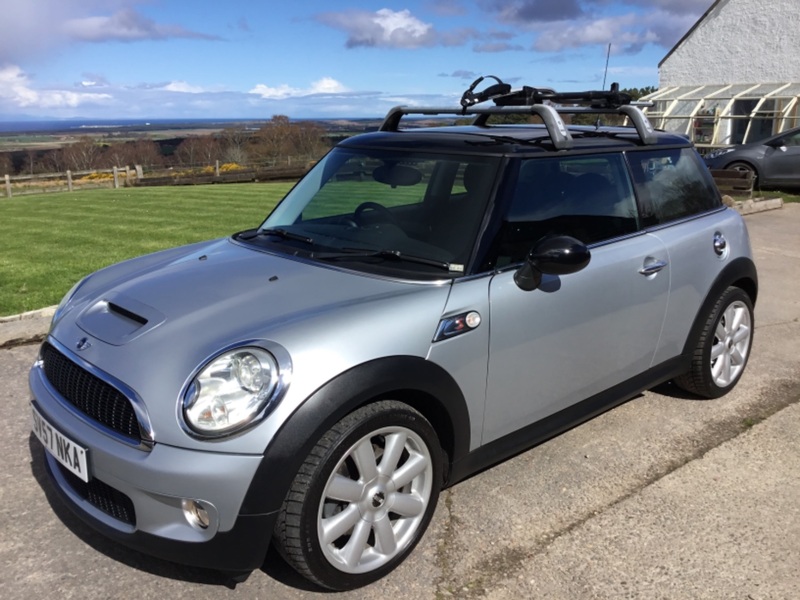 View MINI HATCH COOPER S 1.6ltr SUPERCHARGED AUTO 175ps