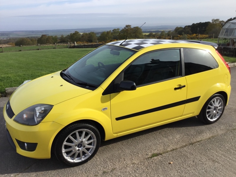 View FORD FIESTA 1.6 ZETEC S CELEBRATION 30TH ANNIVERSARY NO 277 LTD