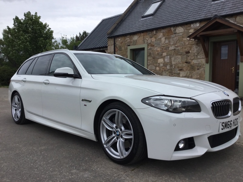 BMW 5 SERIES 3.0ltr 535D M SPORT TOURING AUTO F11 EURO 6 308ps