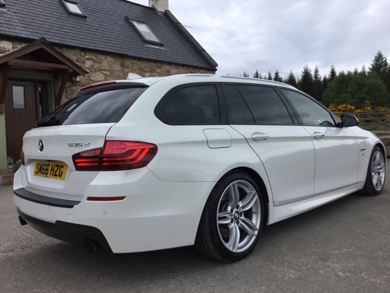 View BMW 5 SERIES 3.0ltr 535D M SPORT TOURING AUTO F11 EURO 6 308ps